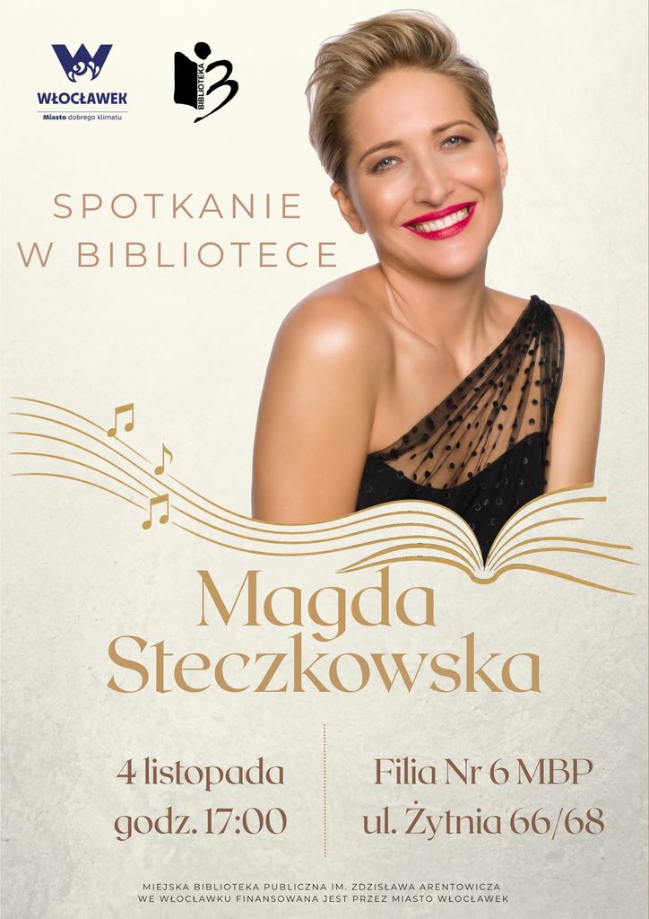 Meeting with Magda Steczkowska