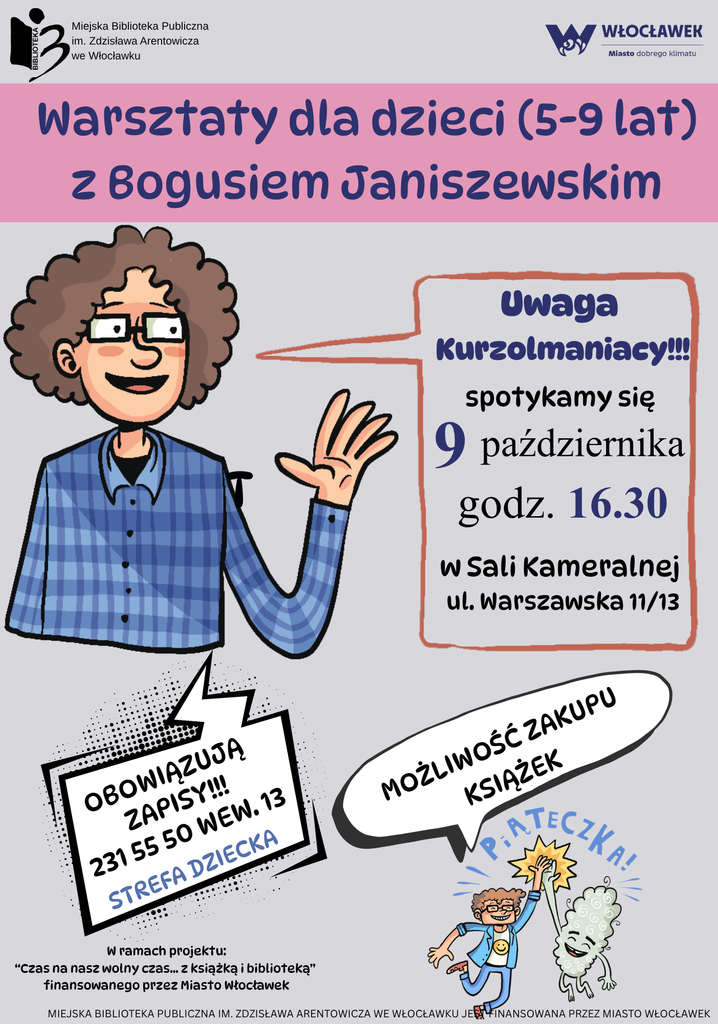Workshops for Kurzolmaniacs