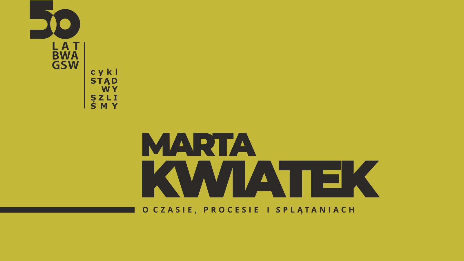 Marta Kwiatek „O czasie, procesie i splątaniach” – wystawa serigrafii