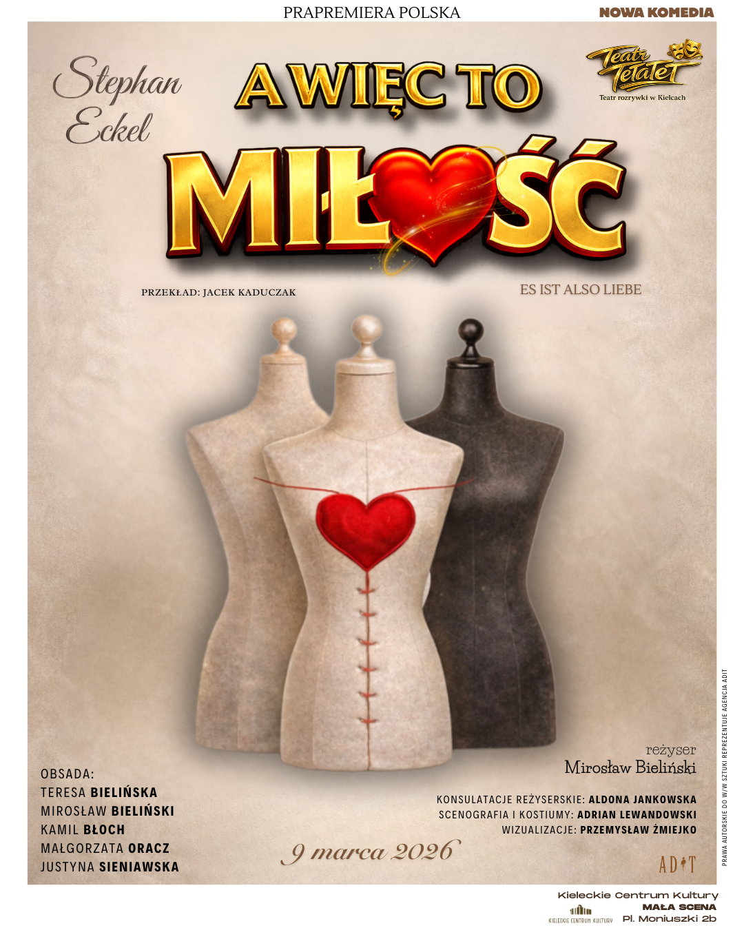 TeTaTet Theater: So It's Love