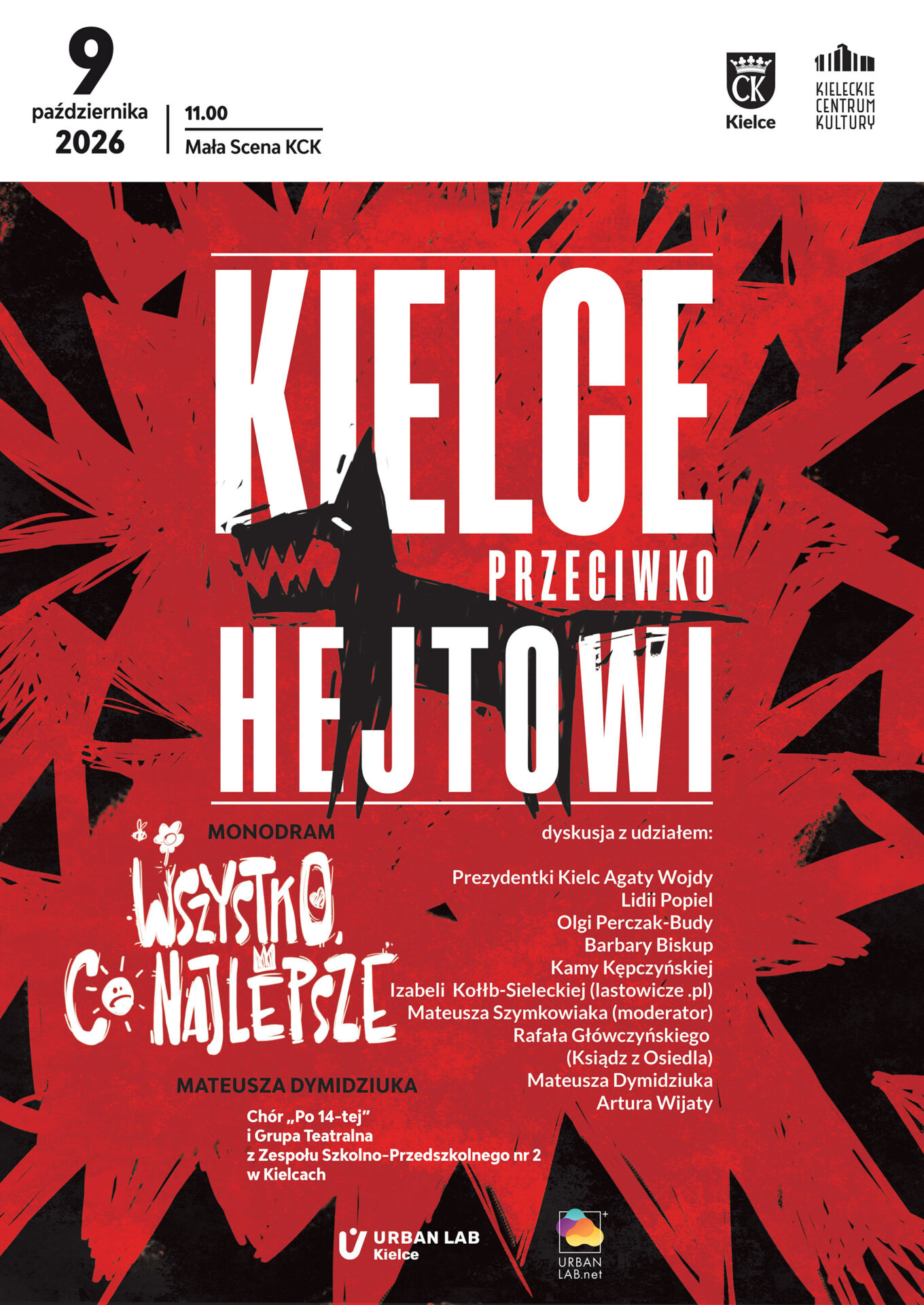 KIELCE PRZECIWKO HEJTOWI!