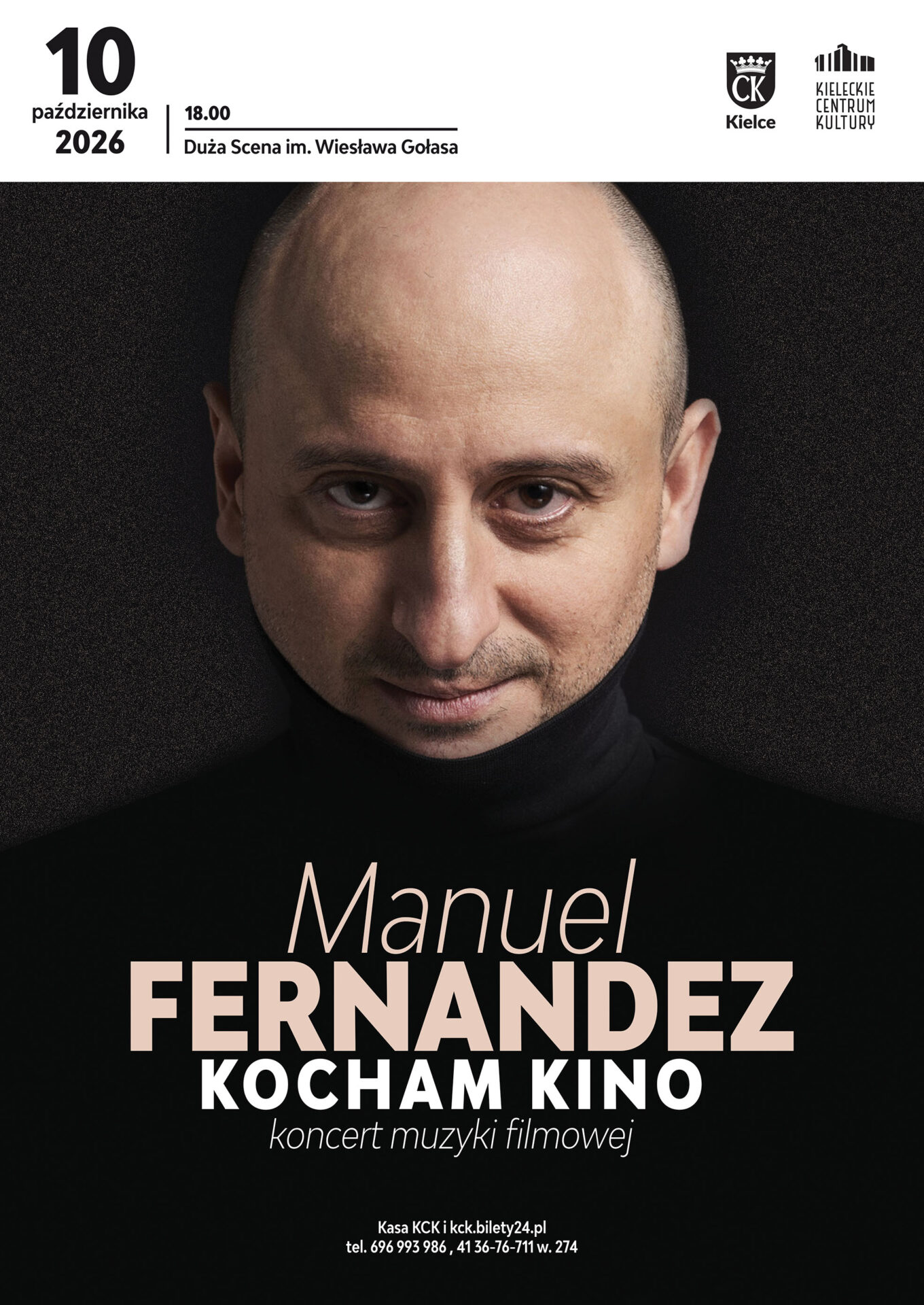 Manuel Fernandez — “I Love Cinema” — film music