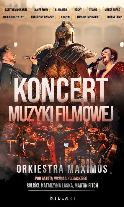 Concert of the greatest hits of film music