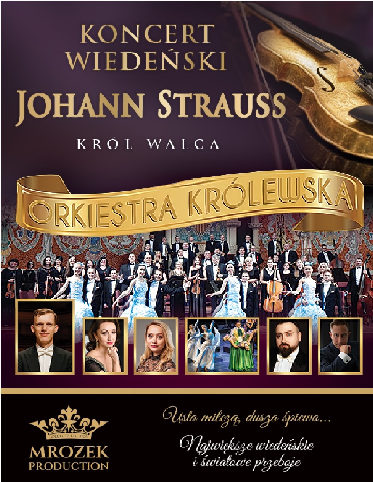 Koncert Wiedeński – Johann Strauss Gala