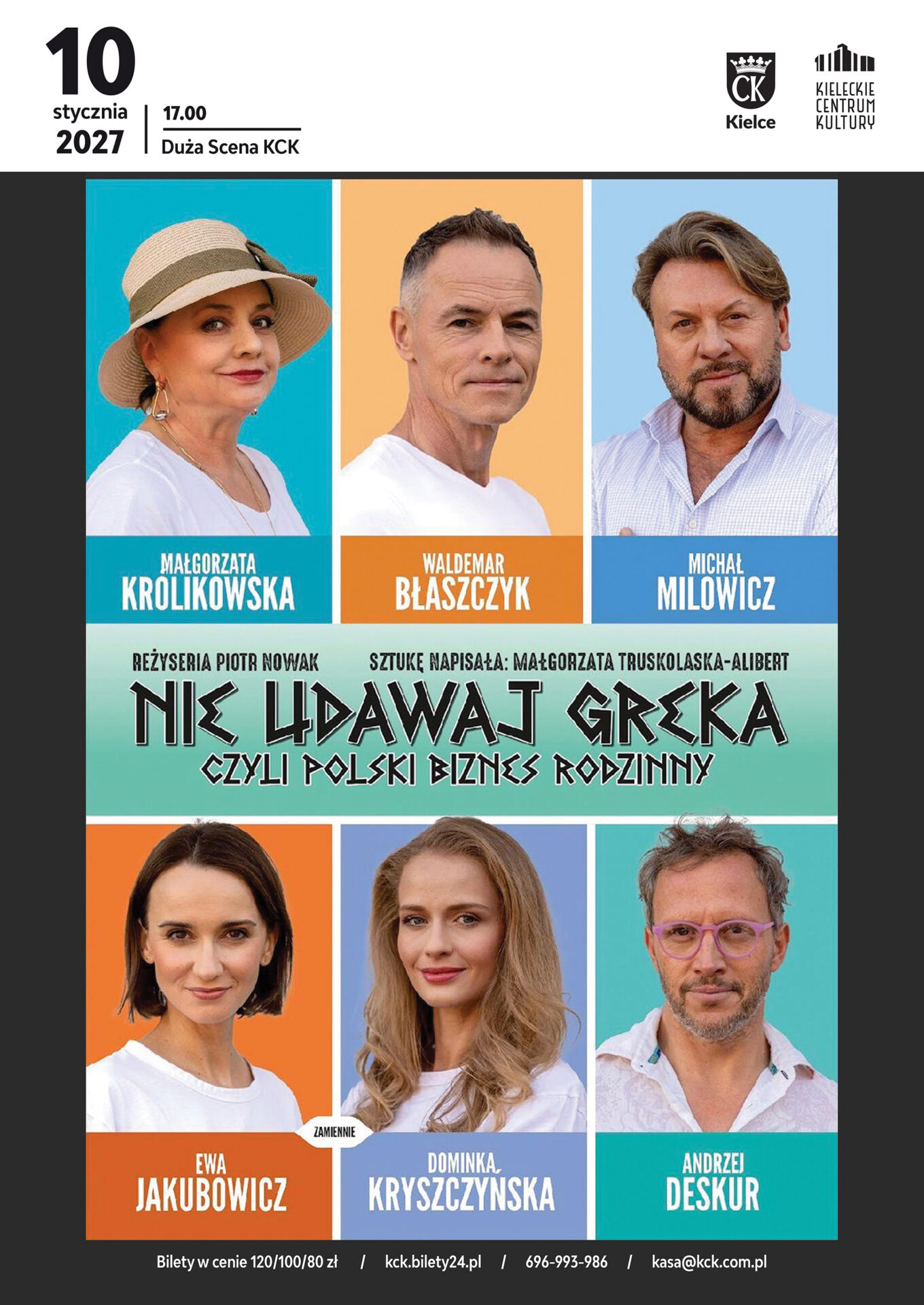 DO NOT PRETEND TO BE A GREEK, i.e. Polish Family Business