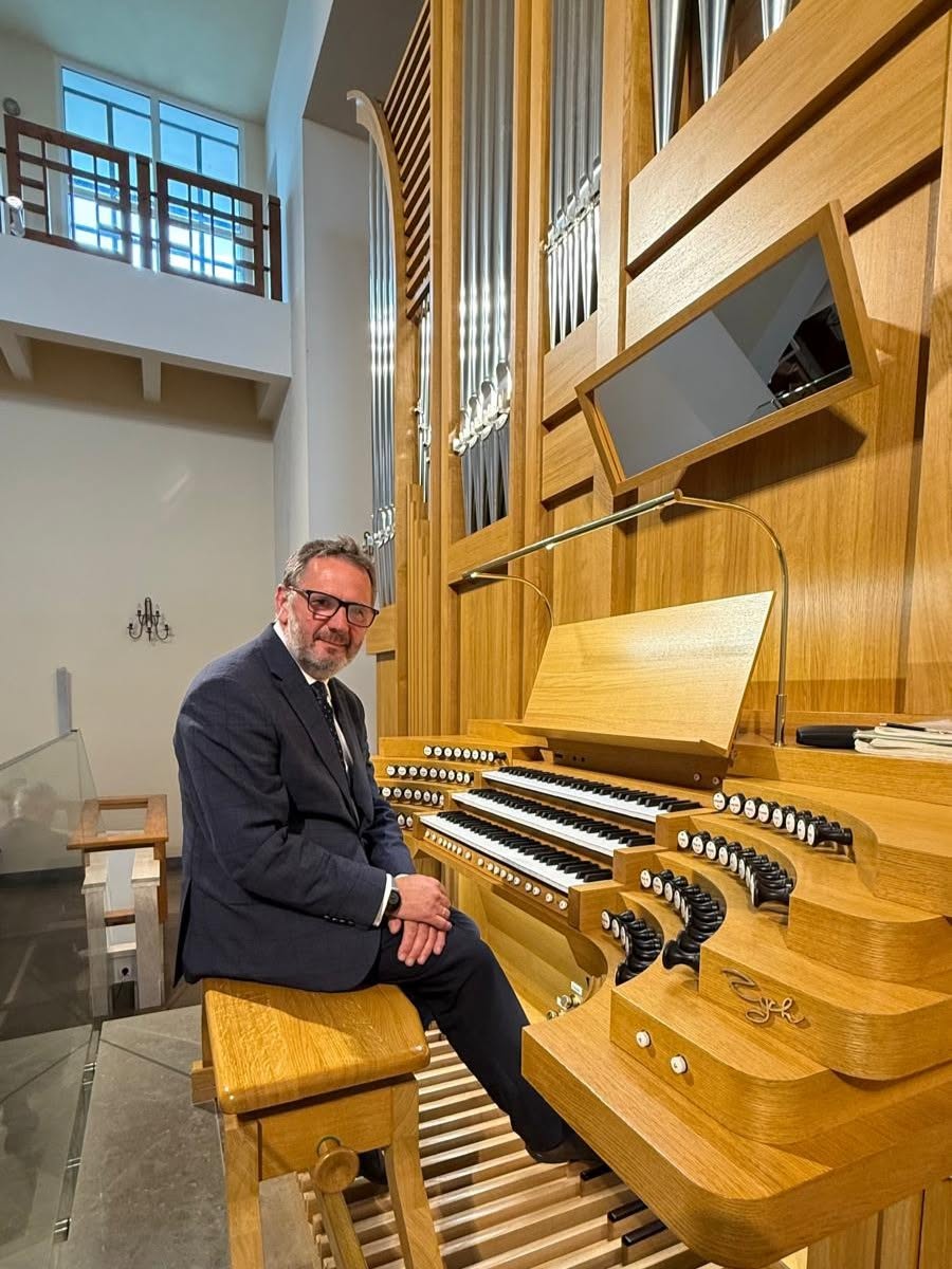 Organ concert — Prof. Witold Zalewski