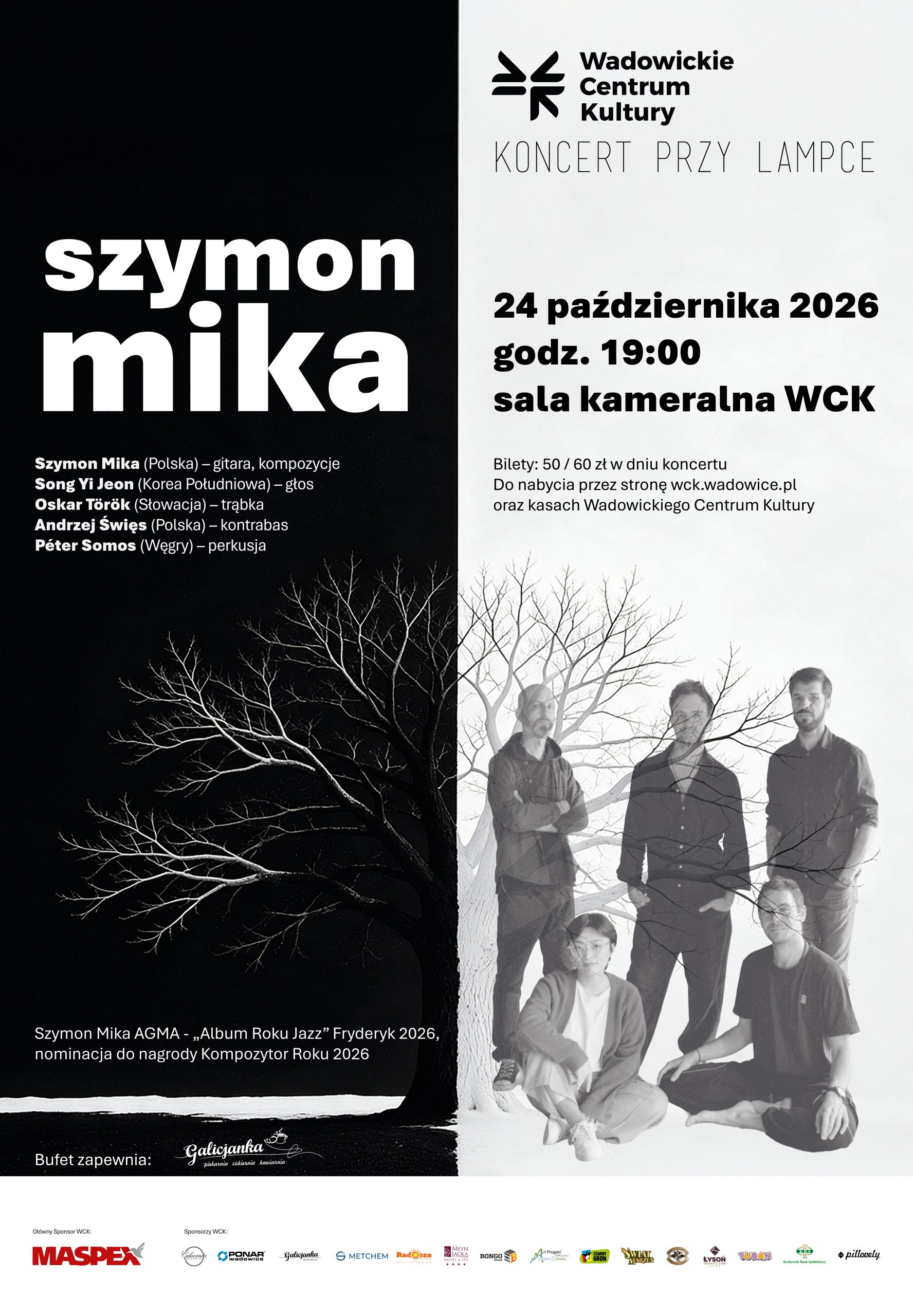 „Koncert przy lampce” Szymon Mika