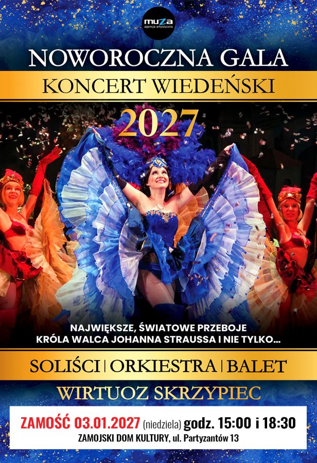 NEW YEAR'S GALA — Vienna Concert