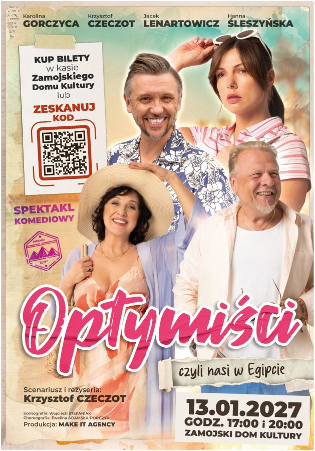 Optimists or Ours in Egypt - a long-gone comedy about a family