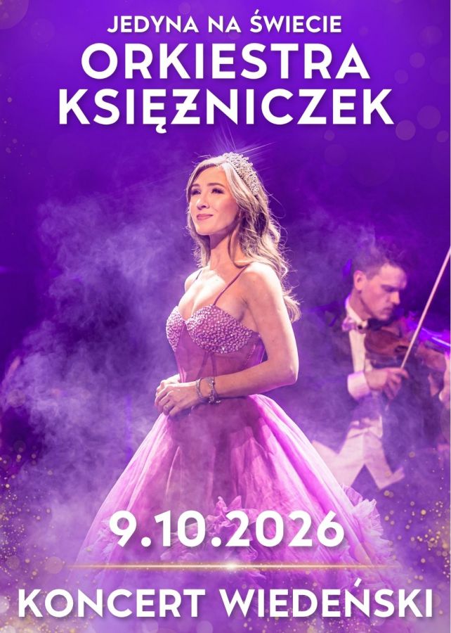 Jedyna na świecie Orkiestra Księżniczek. Koncert Wiedeński