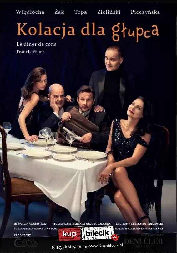 “Dinner for a Fool”
