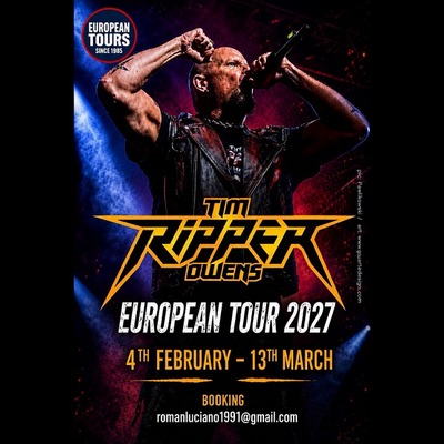 Bochnia Rocks - RIPPER OWENS concert