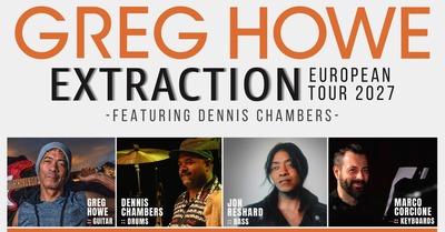 Bochnia Rocks - GREG HOWE EXTRACTION featuring DENNIS CHAMBERS