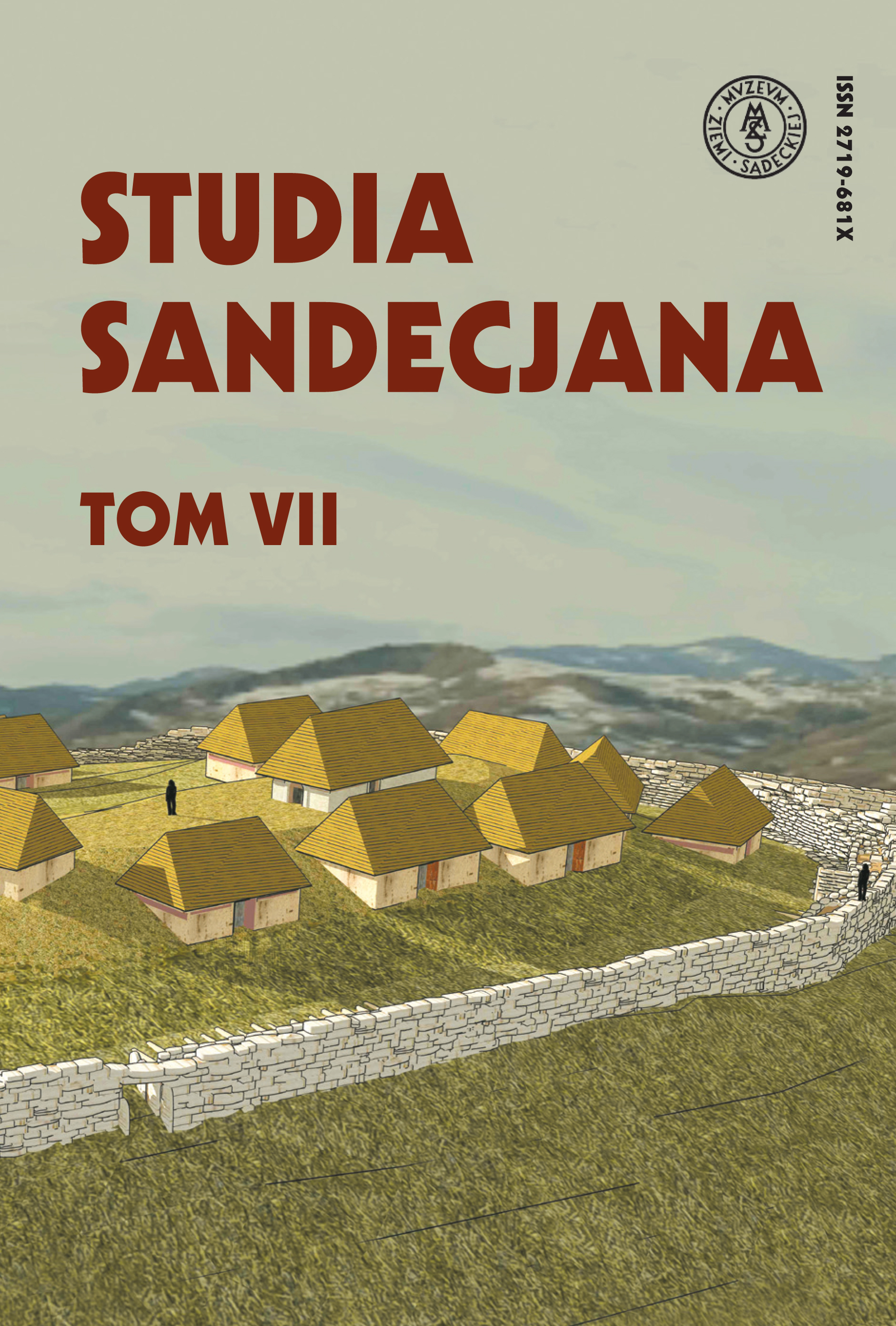 Presentation of the 7th volume of the publishing house “Studia Sandecjana”