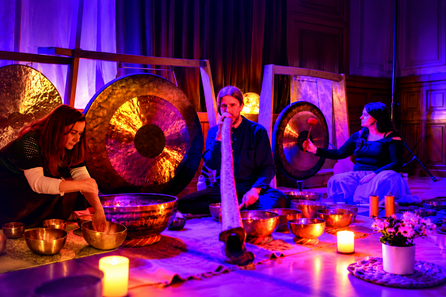 Concert of Tibetan Gongs and Bowls