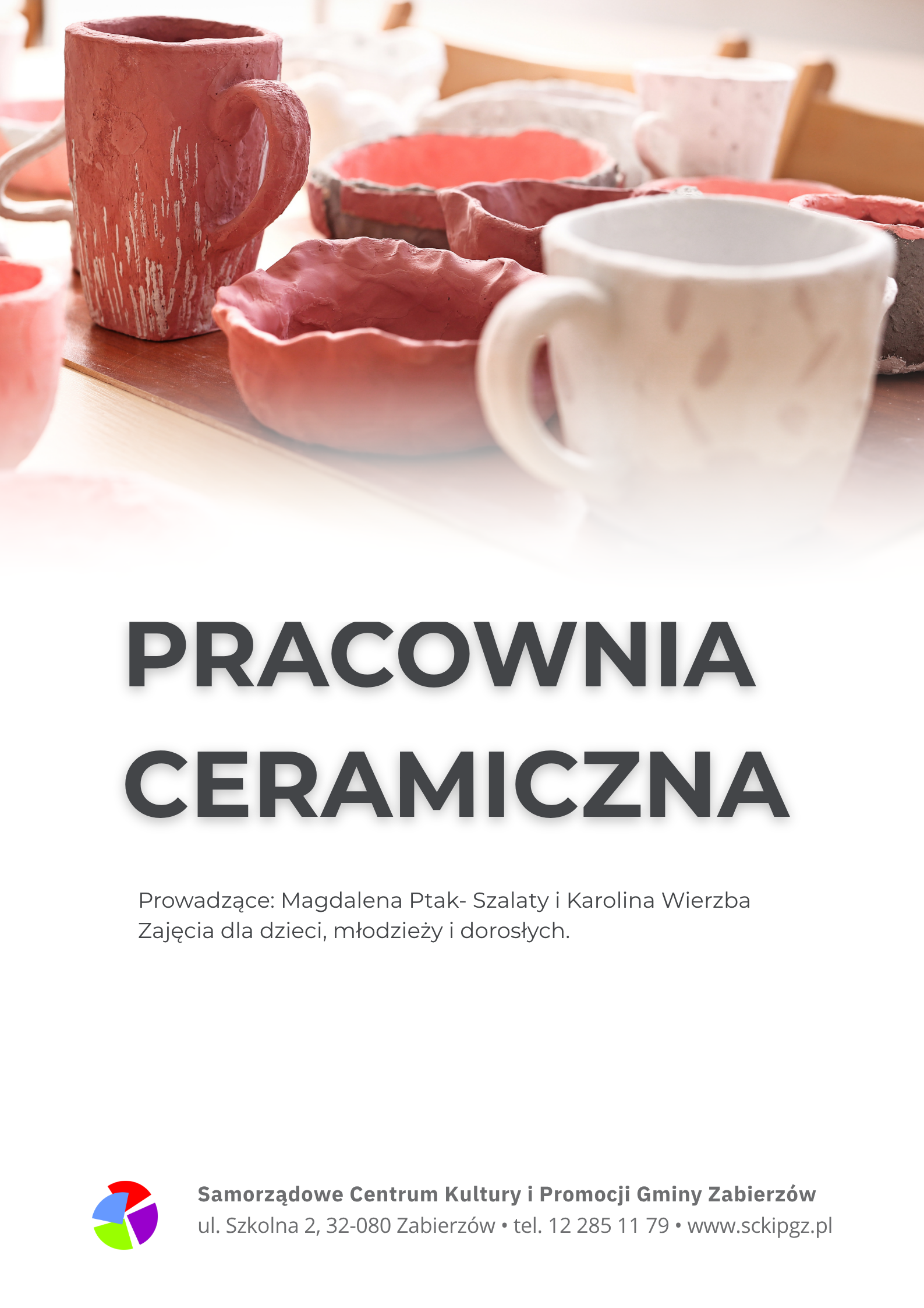 Ceramics — family workshops