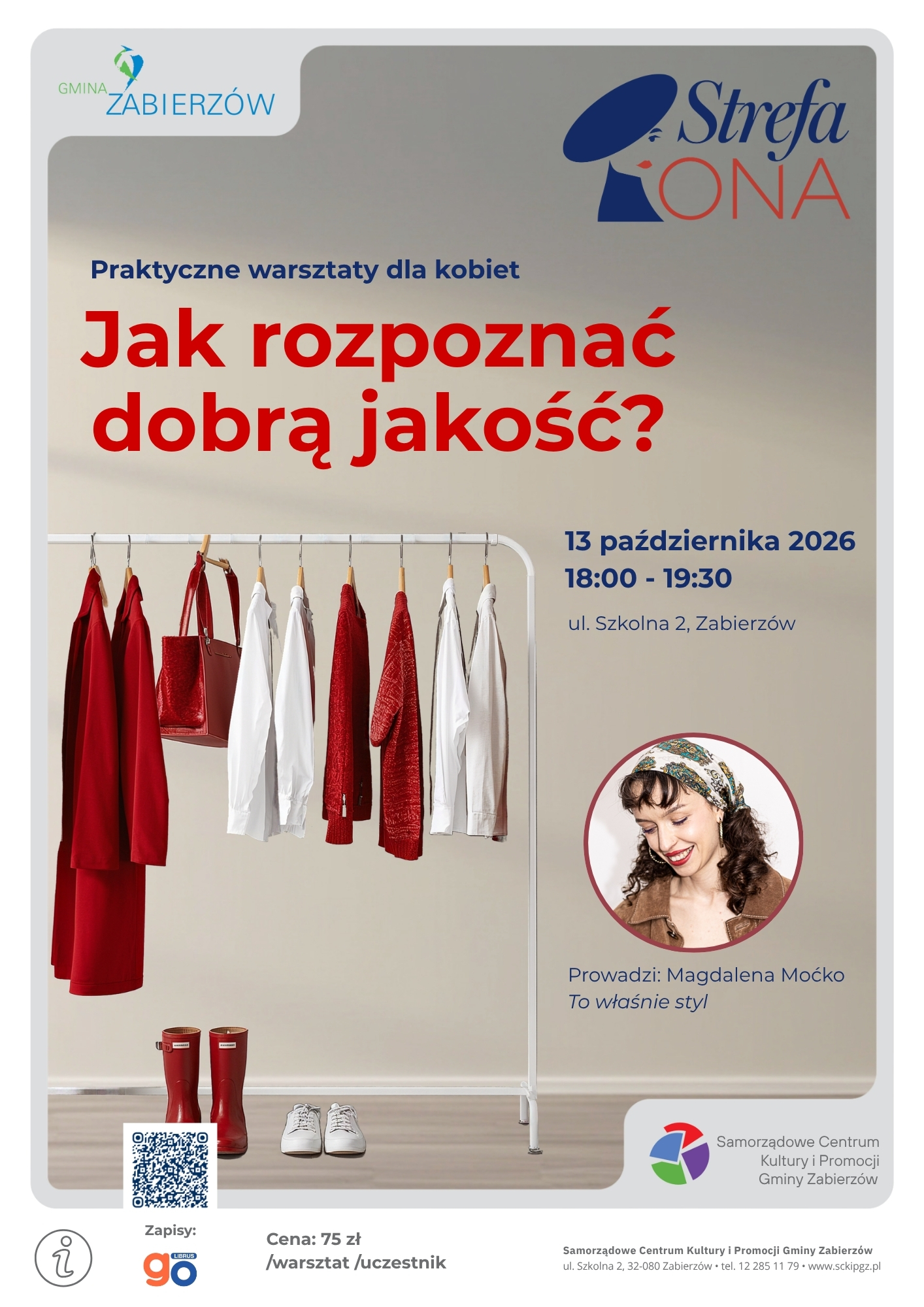 Praktyczne warsztaty: Jak rozpoznać dobrą jakość? – Strefa ONA