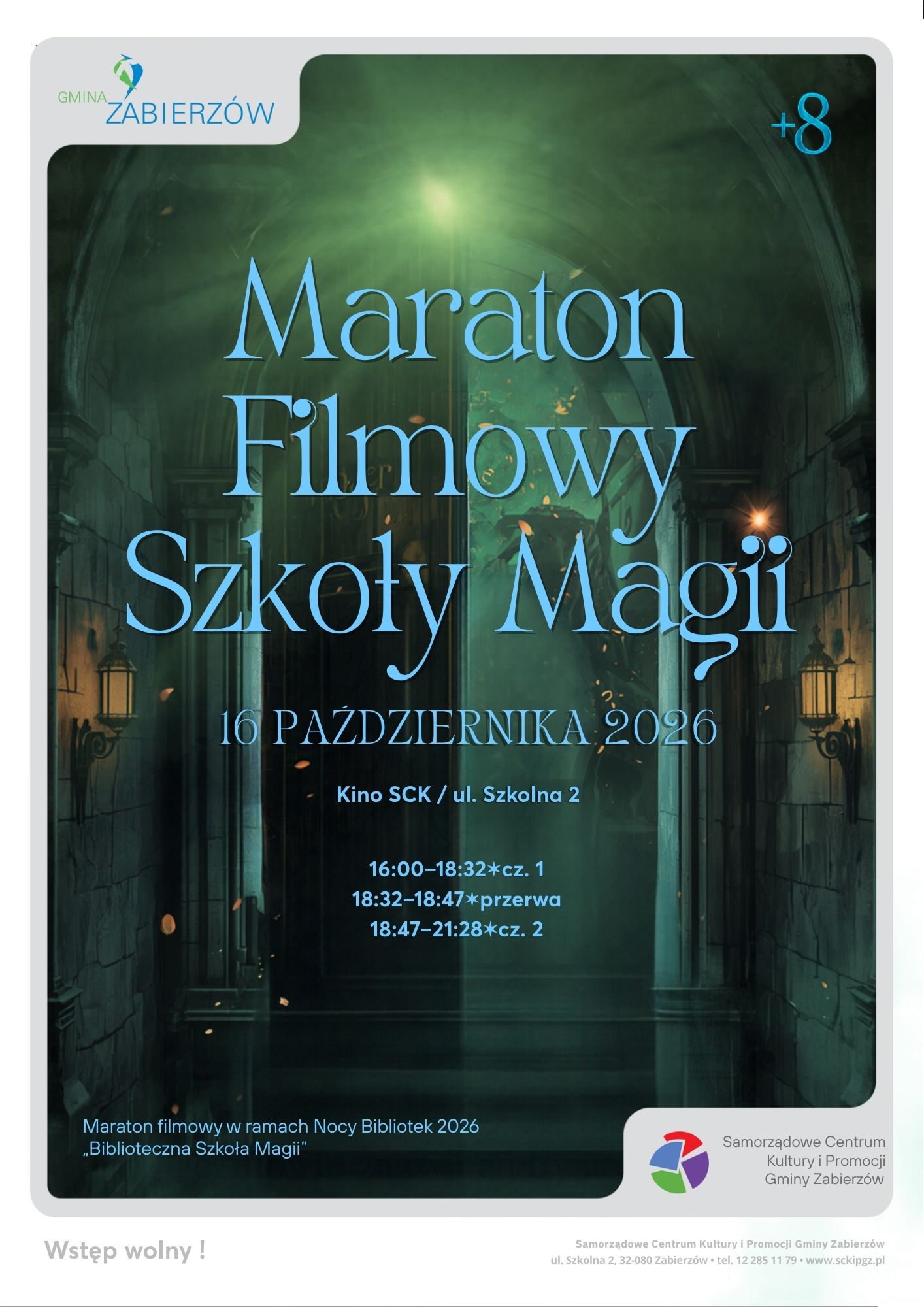 Film Marathon “School of Magic”