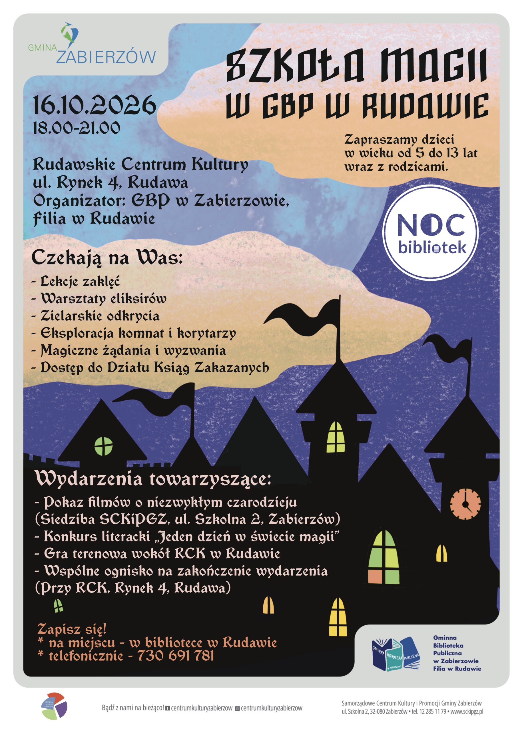 Noc Bibliotek w Rudawie