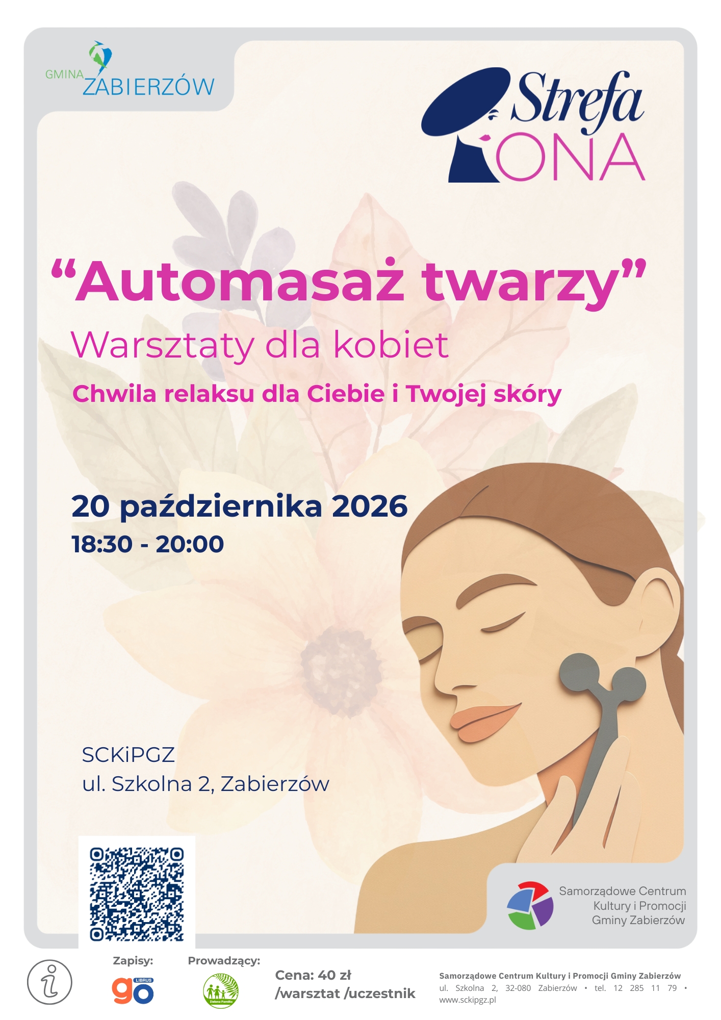 Face self-massage — Zone ONA