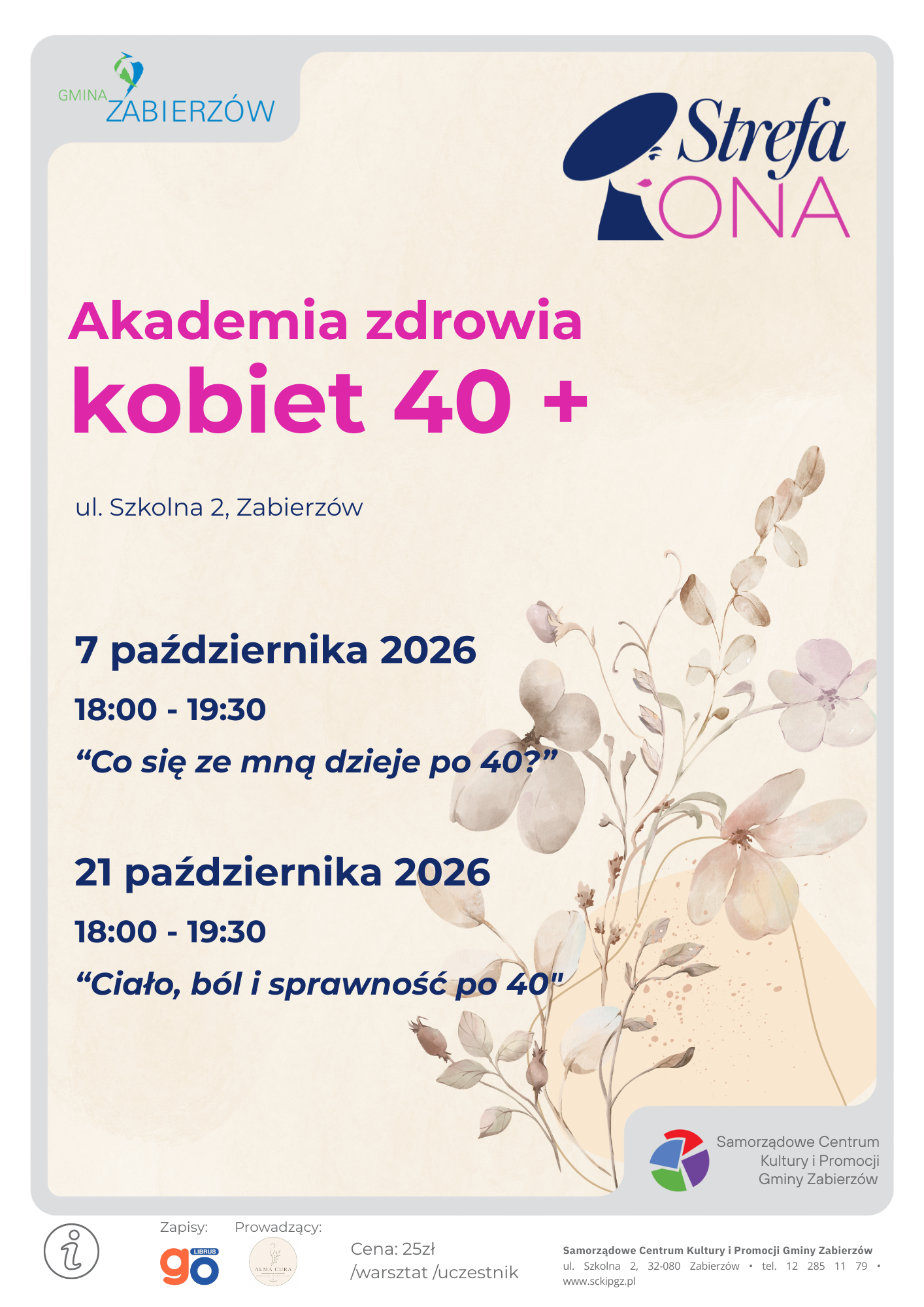 Academy of Women's Health 40+