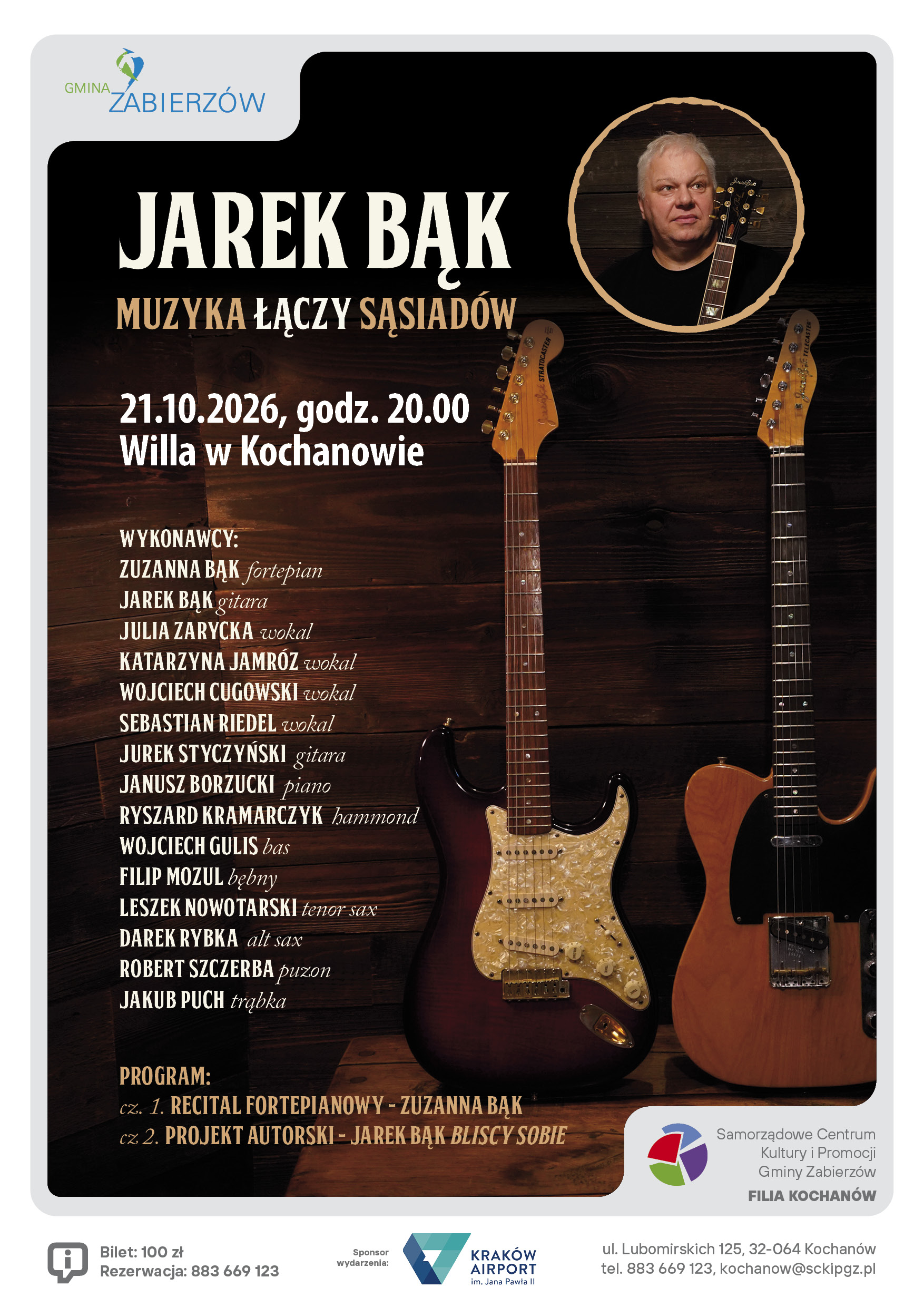 Jarek Bąk – „Muzyka łączy sąsiadów”