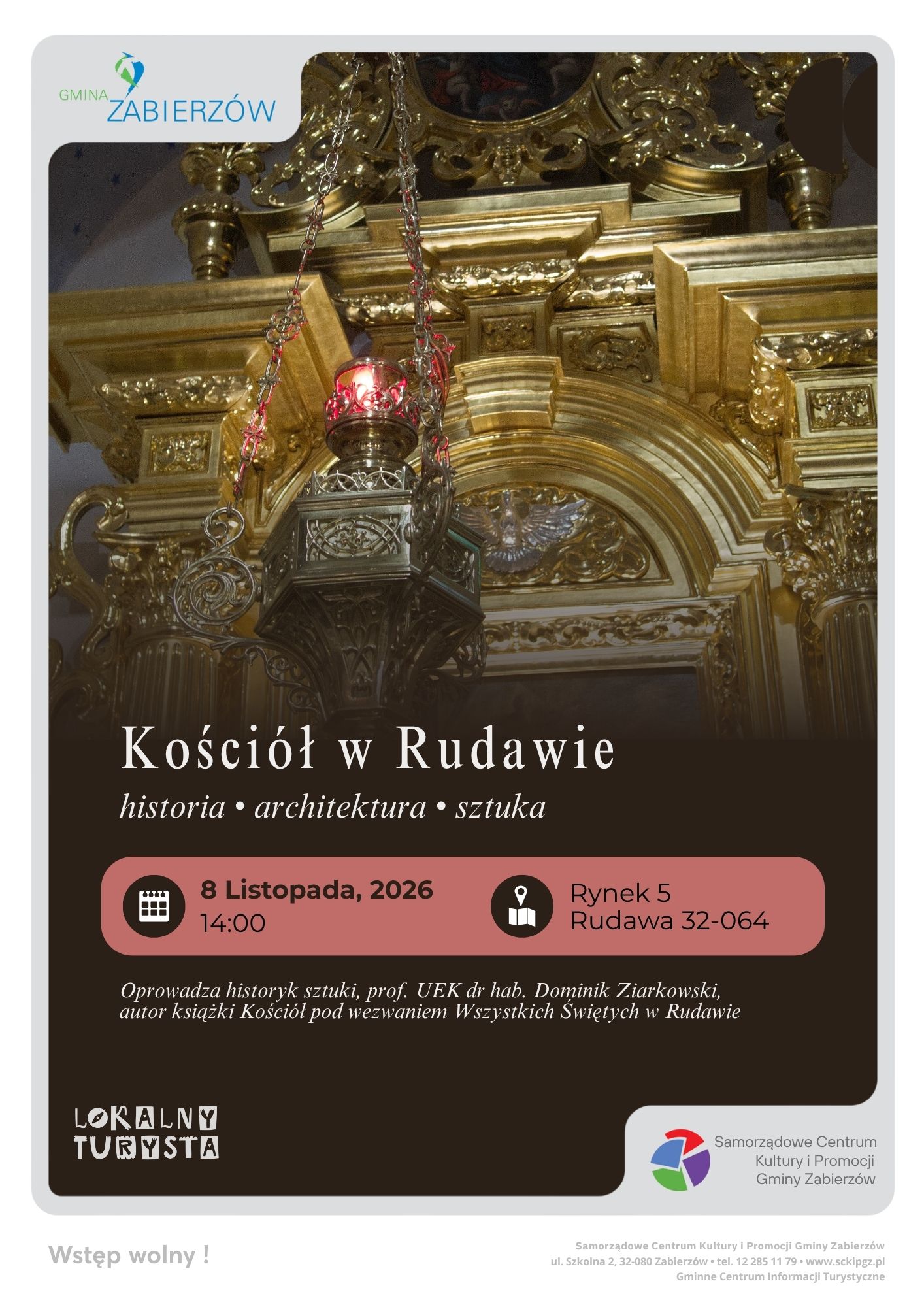 Kościół w Rudawie – historia, architektura, sztuka