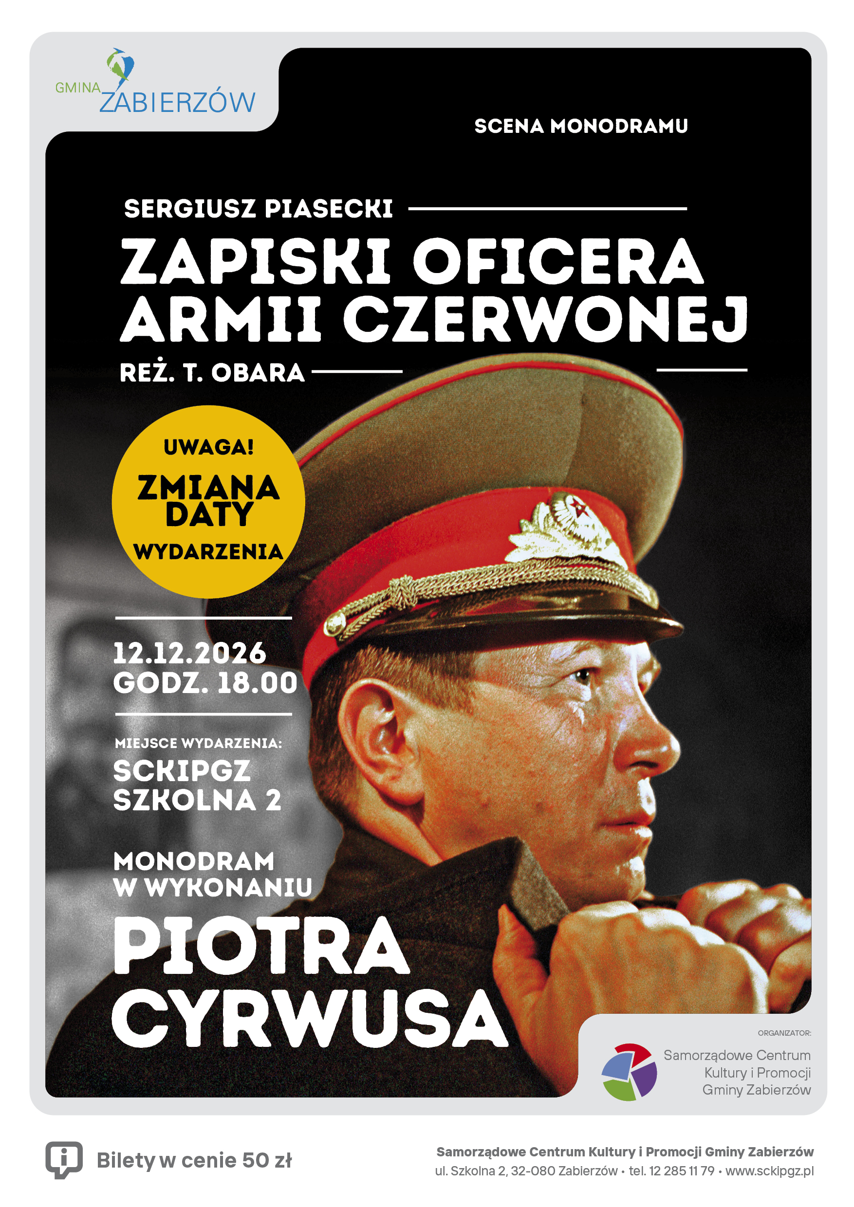 „ZAPISKI OFICERA ARMII CZERWONEJ”