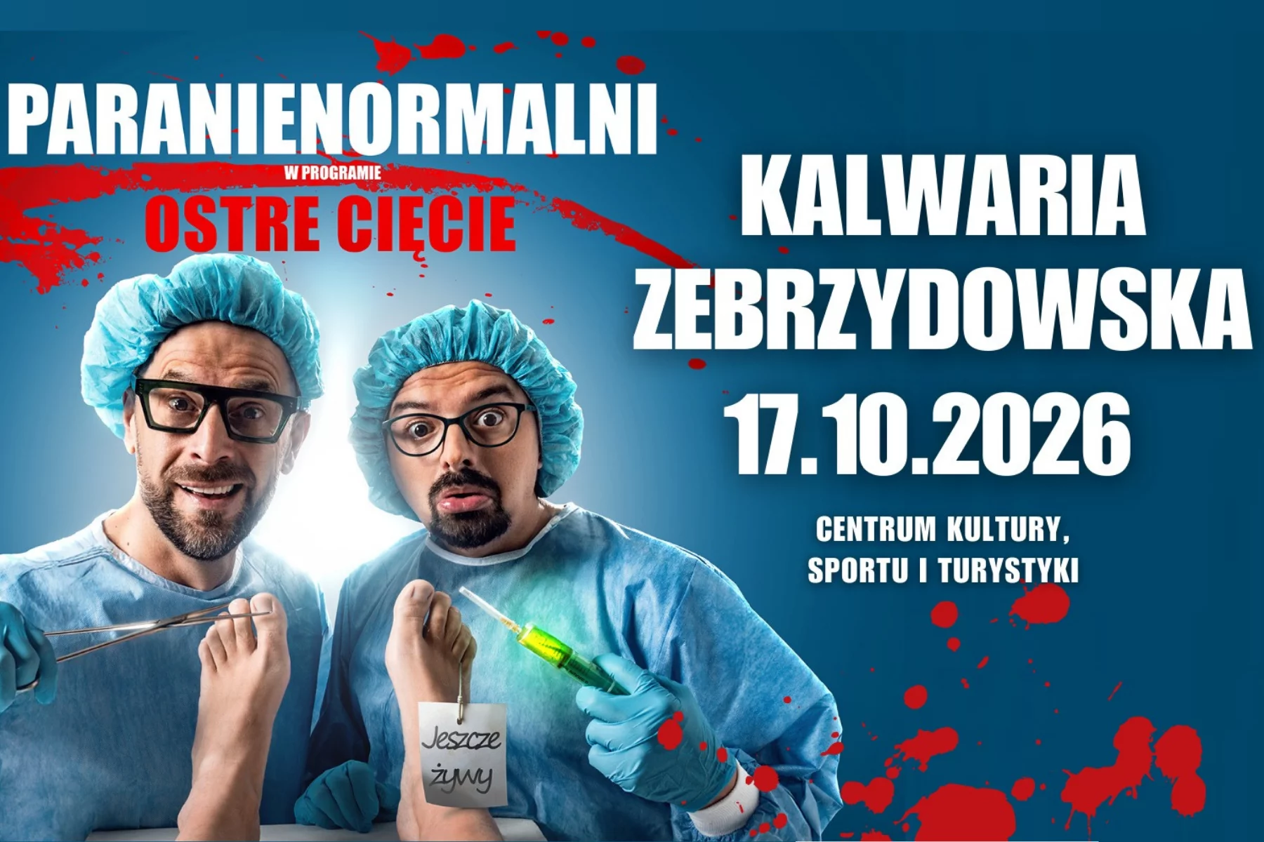 Cabaret Paranienormalni — Ostre Cięcie