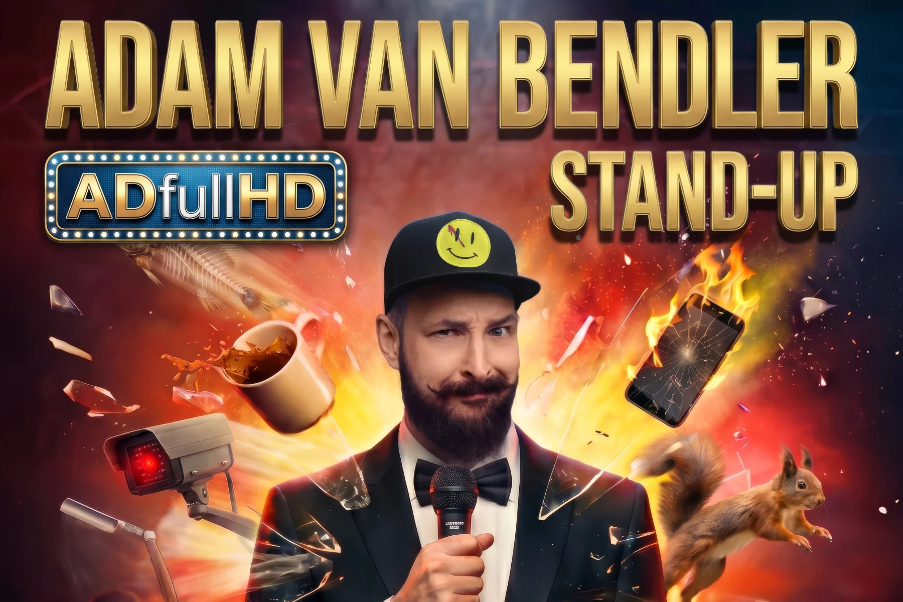Adam Van Bendler ze swoim najnowszym programem!