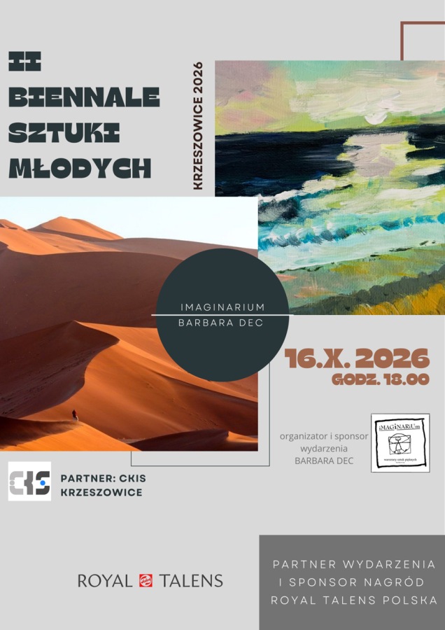 II Biennale Sztuki Młodych Krzeszowice 2026