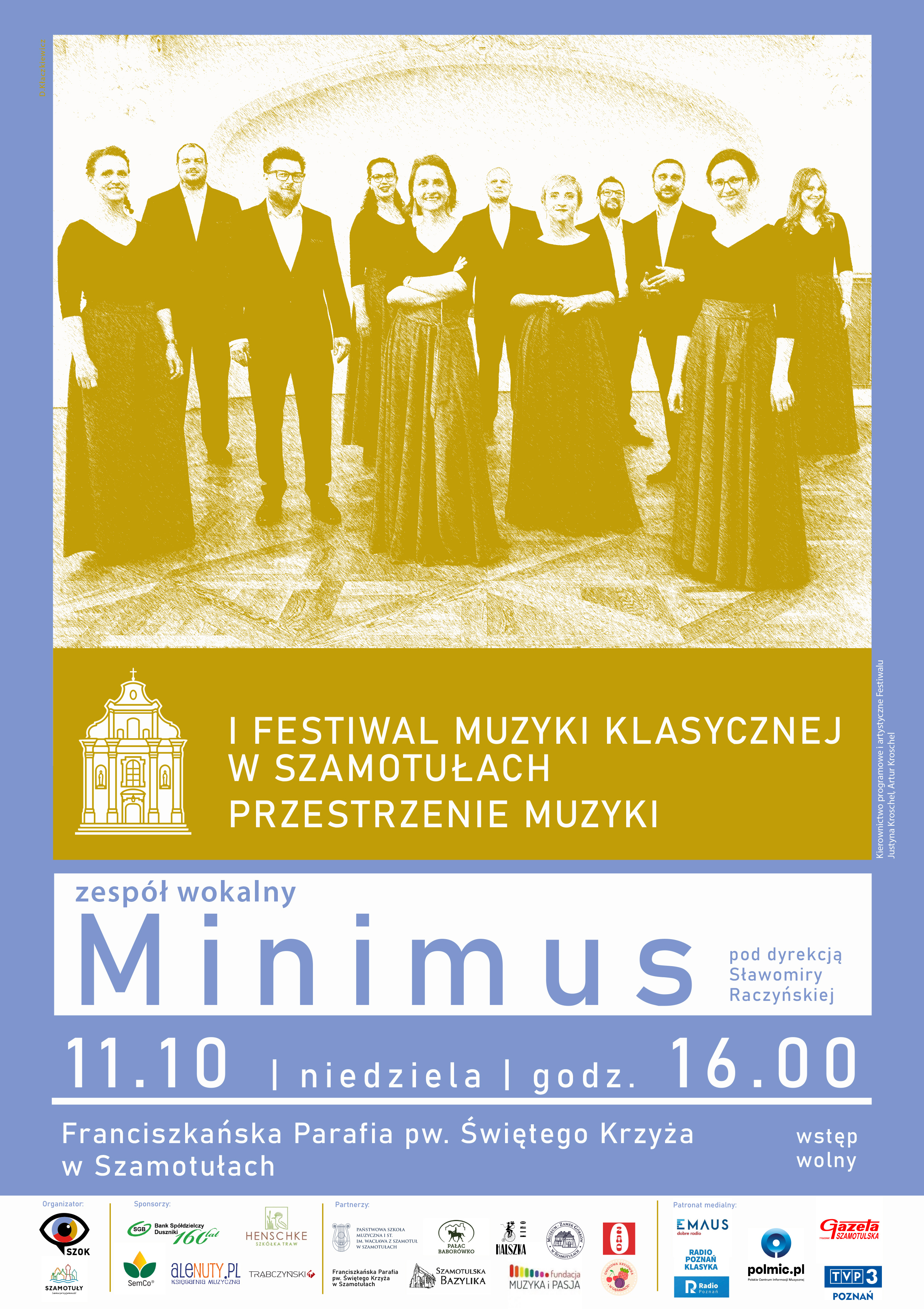 Zespół Wokalny Minimus | Music spaces — 1st Classical Music Festival in Szamotuly