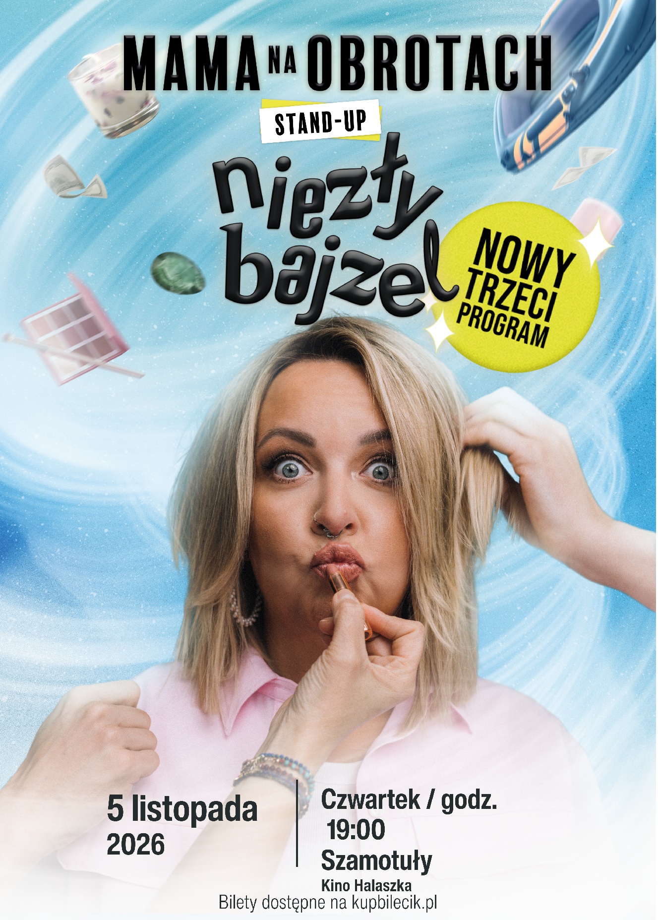 “Nice Buzzle” - stand-up Moms on the market: 11/2026
