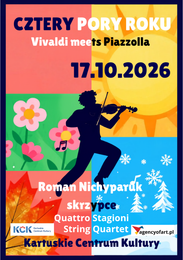 Cztery Pory Roku Vivaldi meets Piazzolla