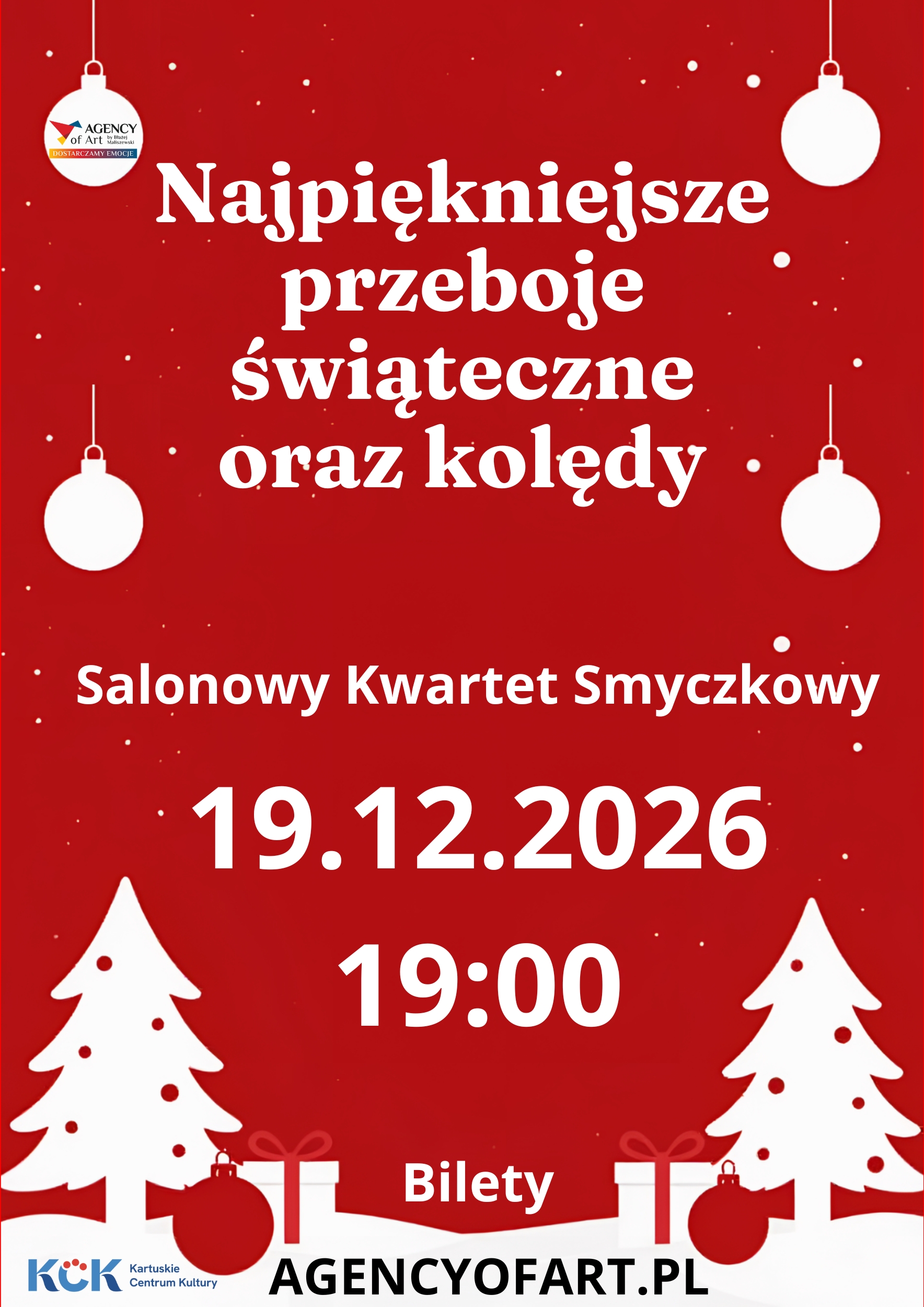 Najpiękniejsze przeboje świąteczne oraz kolędy