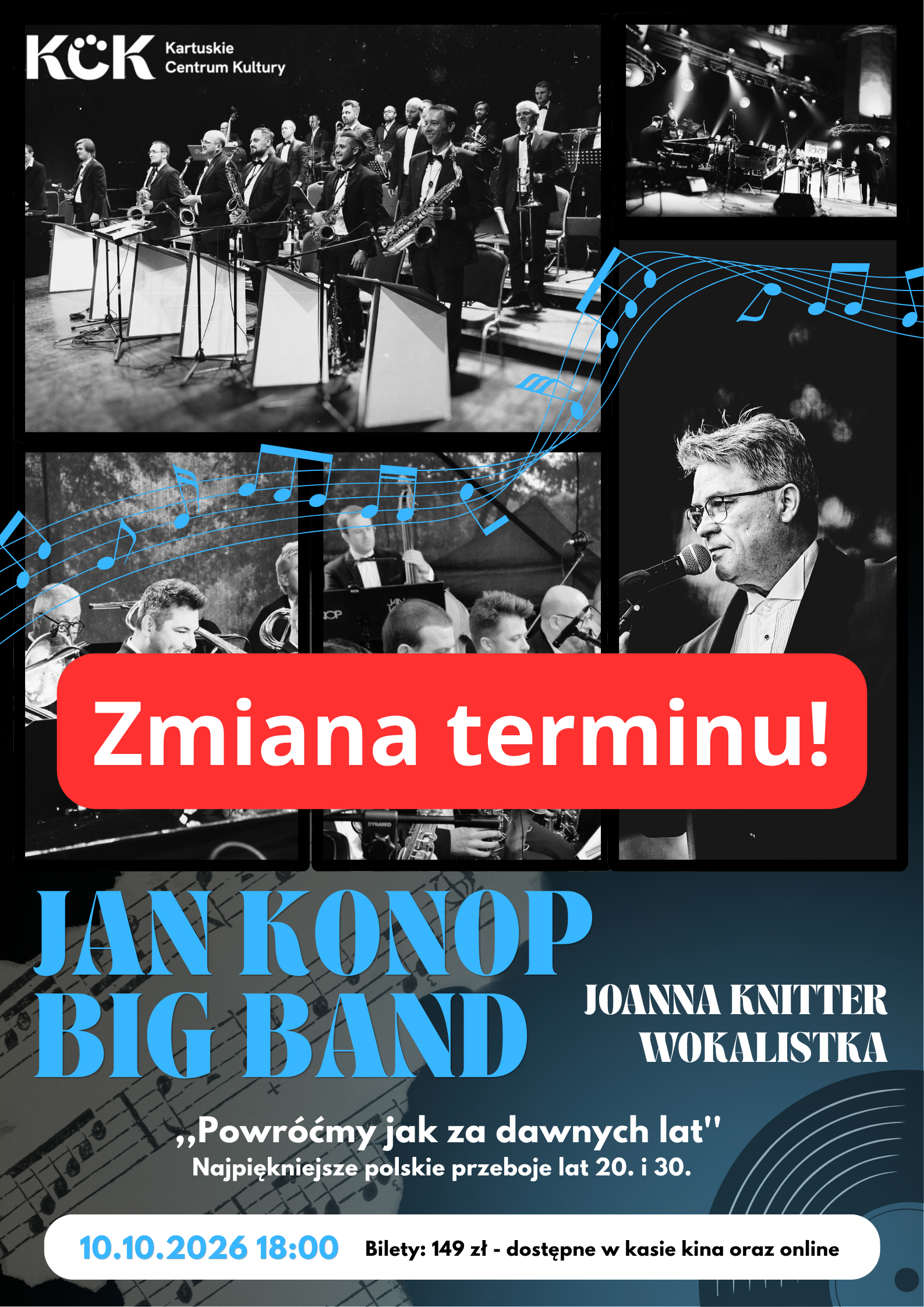 Jan Konop BIG BAND ,,Powróćmy jak za dawnych lat''