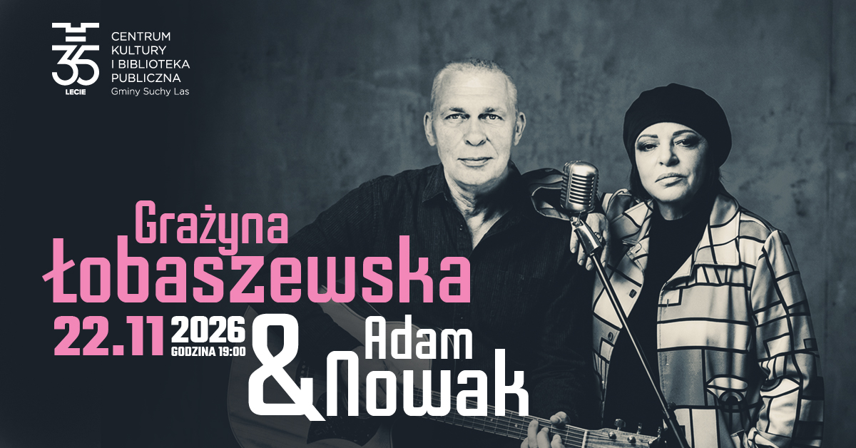 Grażyna Lobaszewska and Adam Nowak