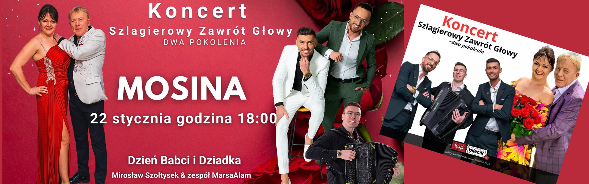 Szlagierowy Zawrót Głowy – Dwa Pokolenia
