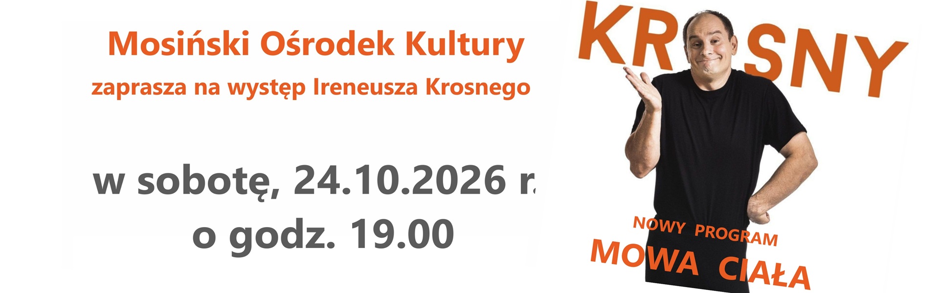 Ireneusz Krosny „Mowa ciała”