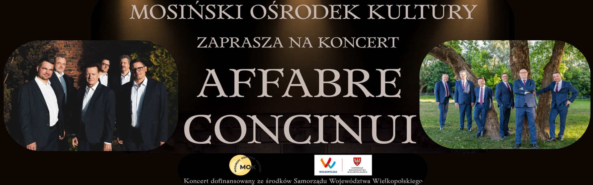Koncert AFFABRE CONCINUI