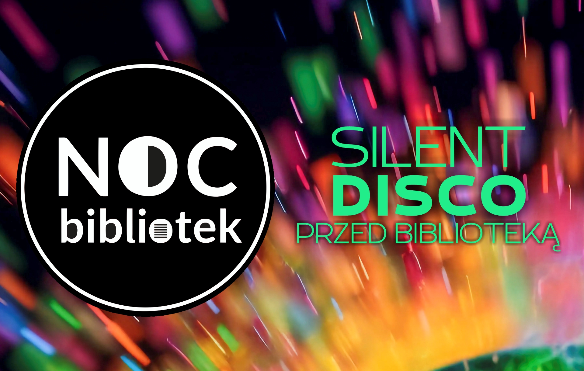 NOC BIBLIOTEK. ZAPRASZAMY DO DOPIEWA.