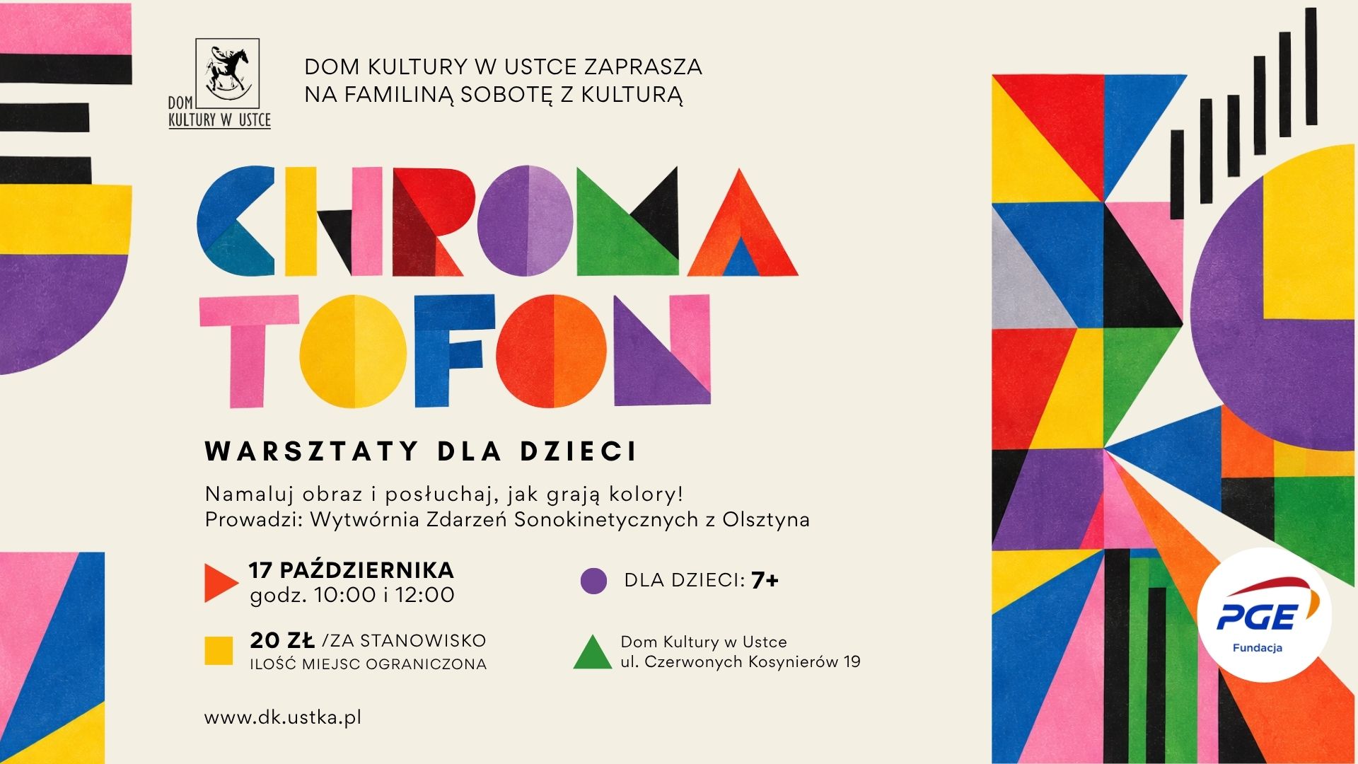 CHROMATOPHONE — workshops where the image comes into play
