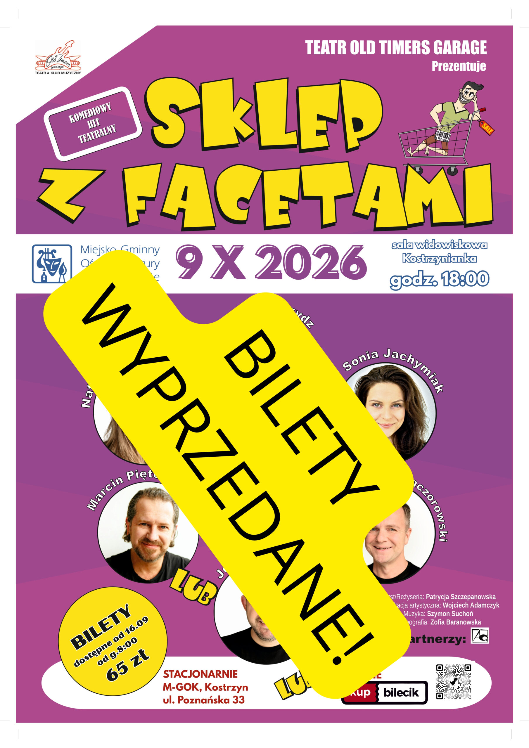 Spektakl pt.”SKLEP Z FACETAMI”