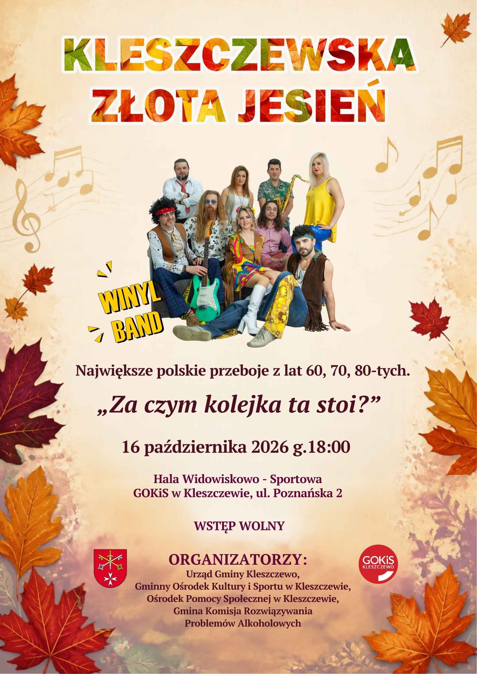 Kleszczewska Złota Jesień
