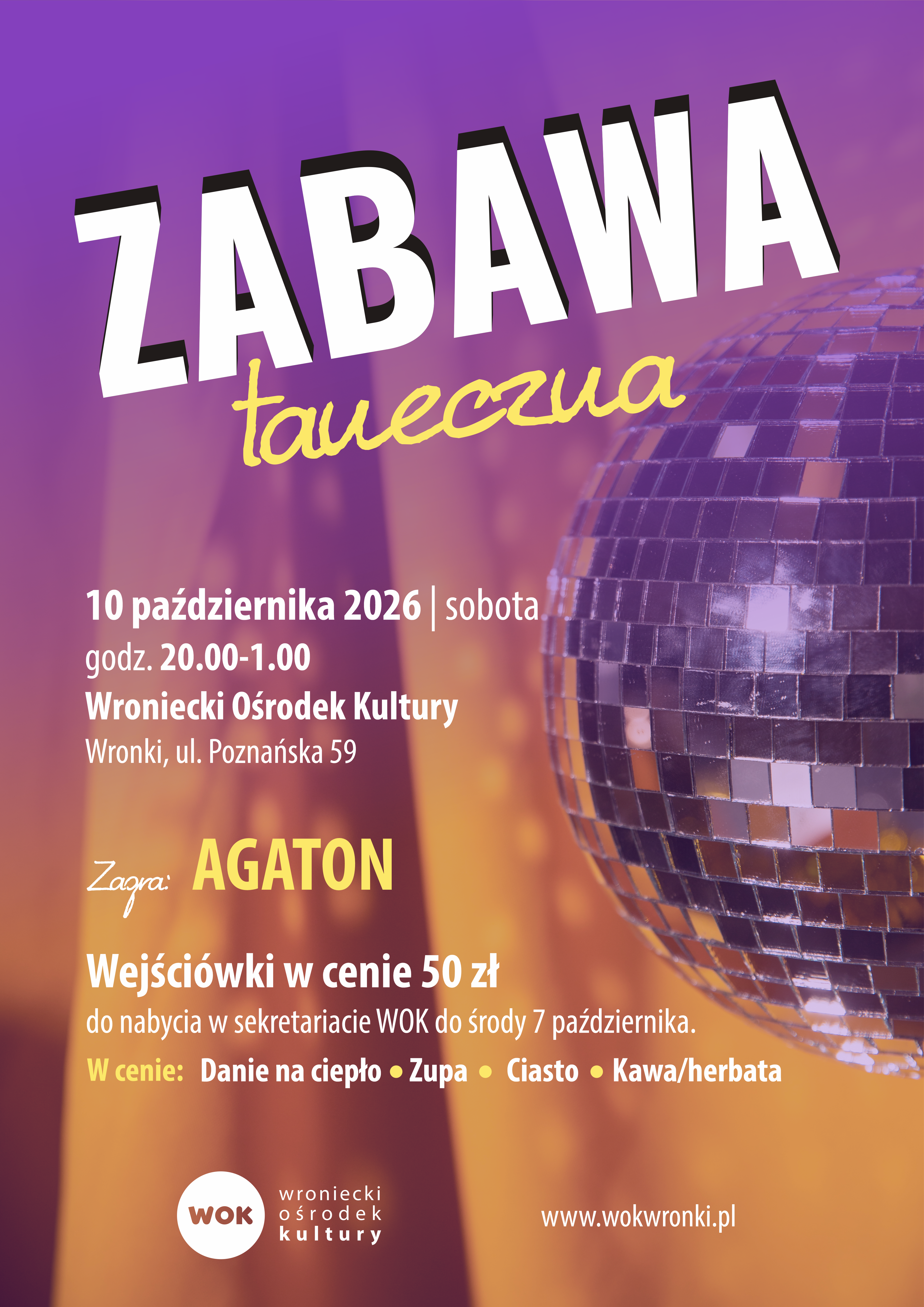 We invite you to dance fun with the Agaton team!