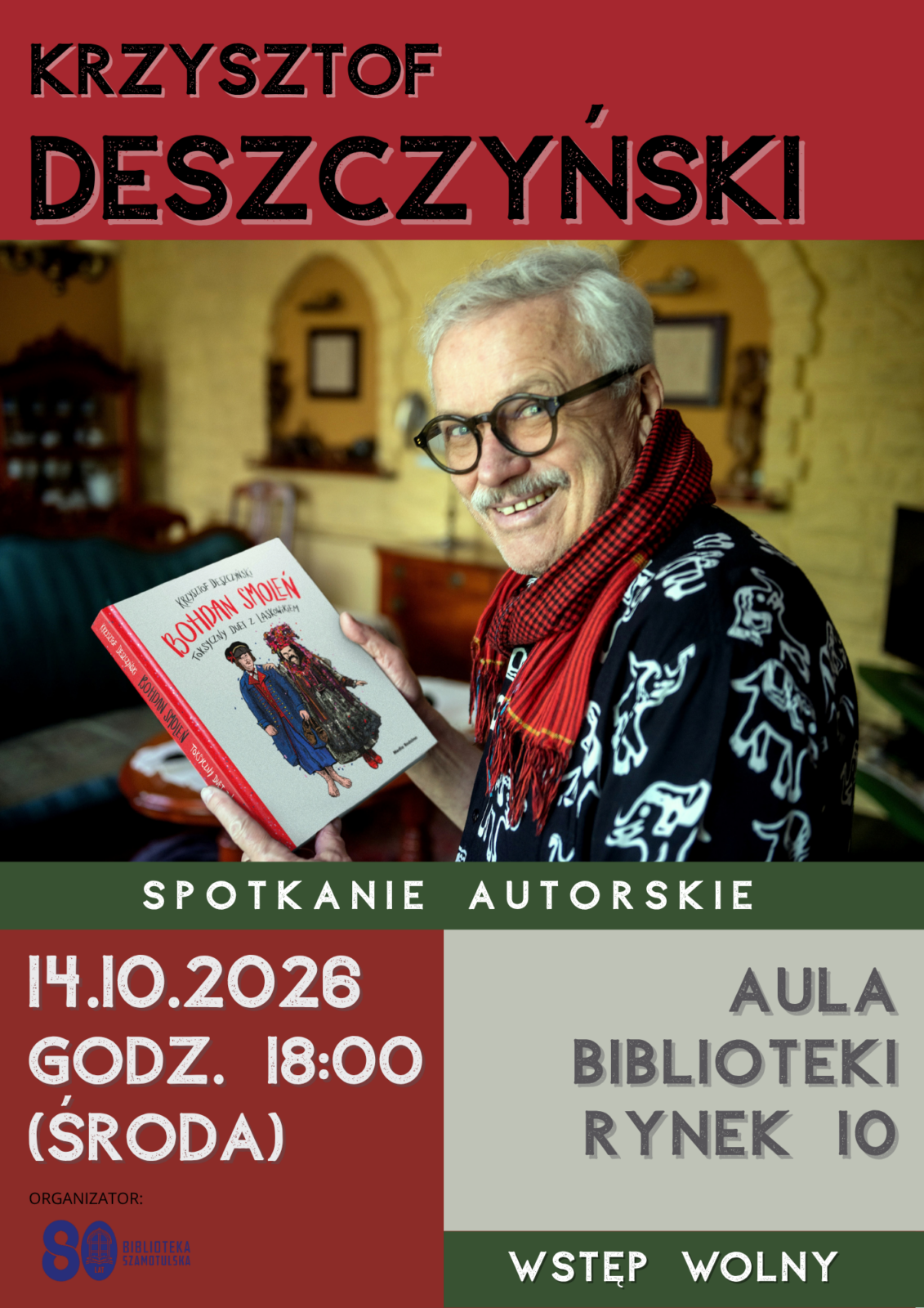 Meeting with Krzysztof Deszczyński