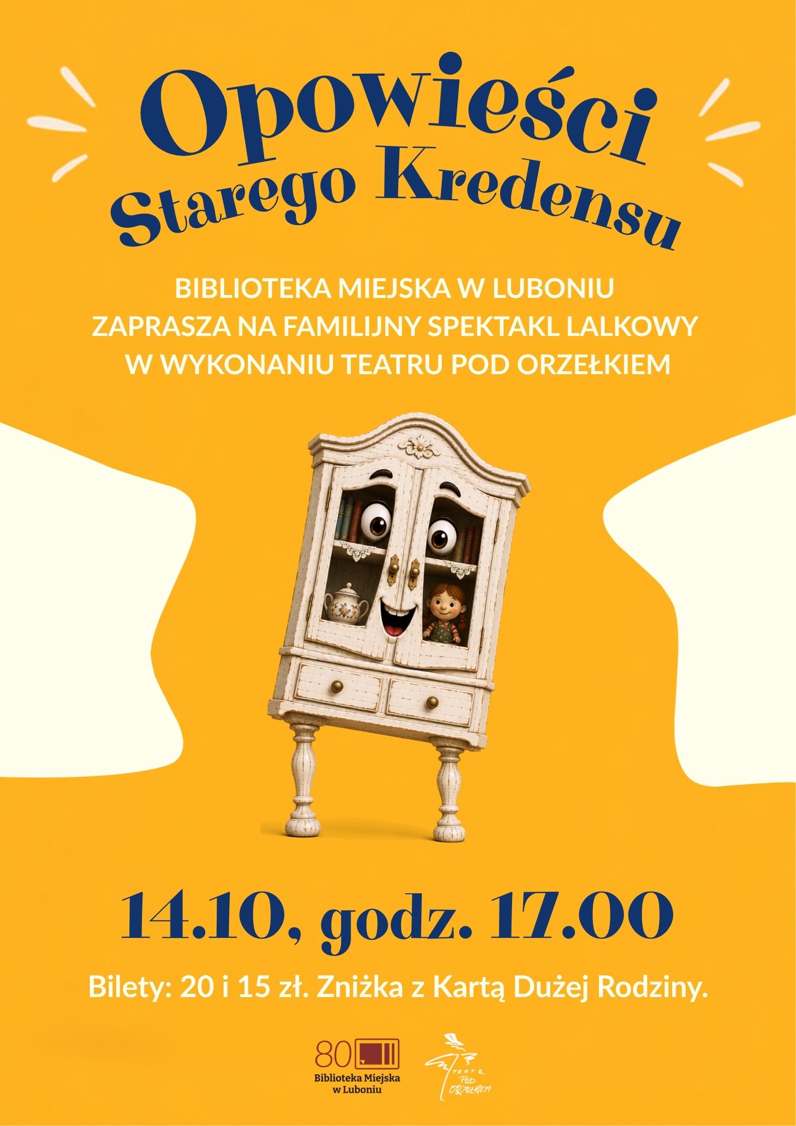 Tales of the Old Cupboard — — family puppet show