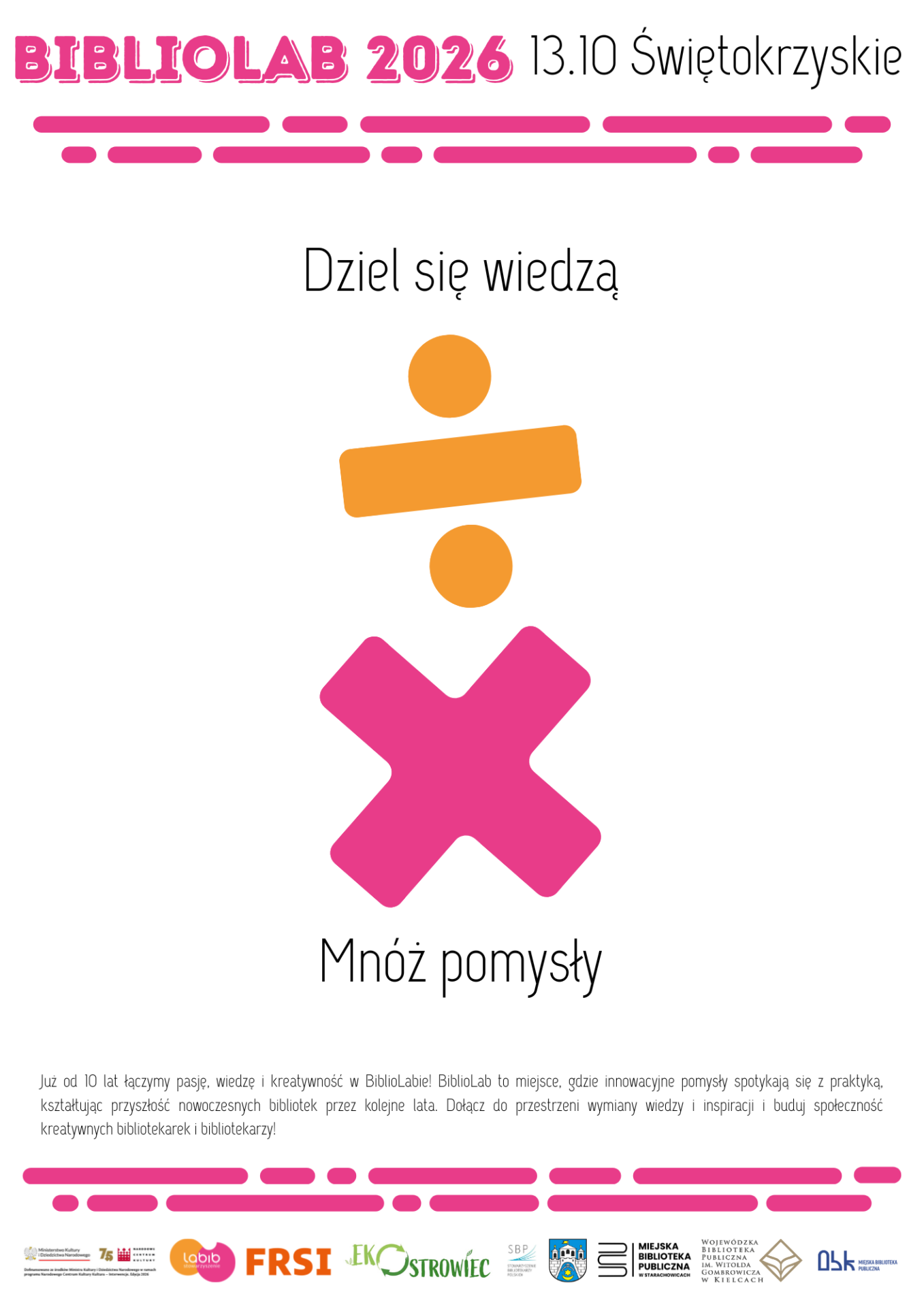 III Świętokrzyski BiblioLab in Ostrowiec Świętokrzyski — Training and meeting of librarians