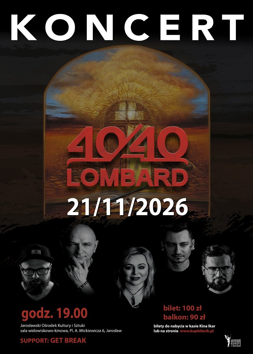 Koncert Zespołu Lombard Nowy Termin