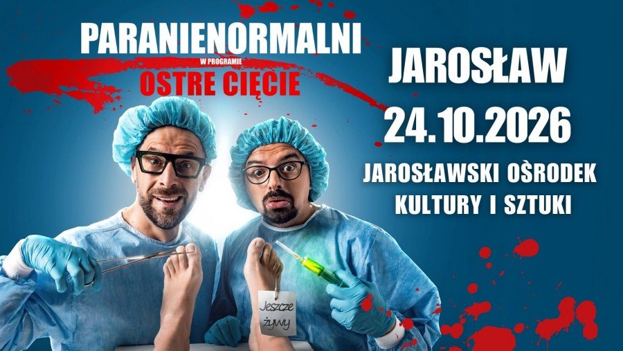 Cabaret Paranienormalni - Ostre Cięcie
